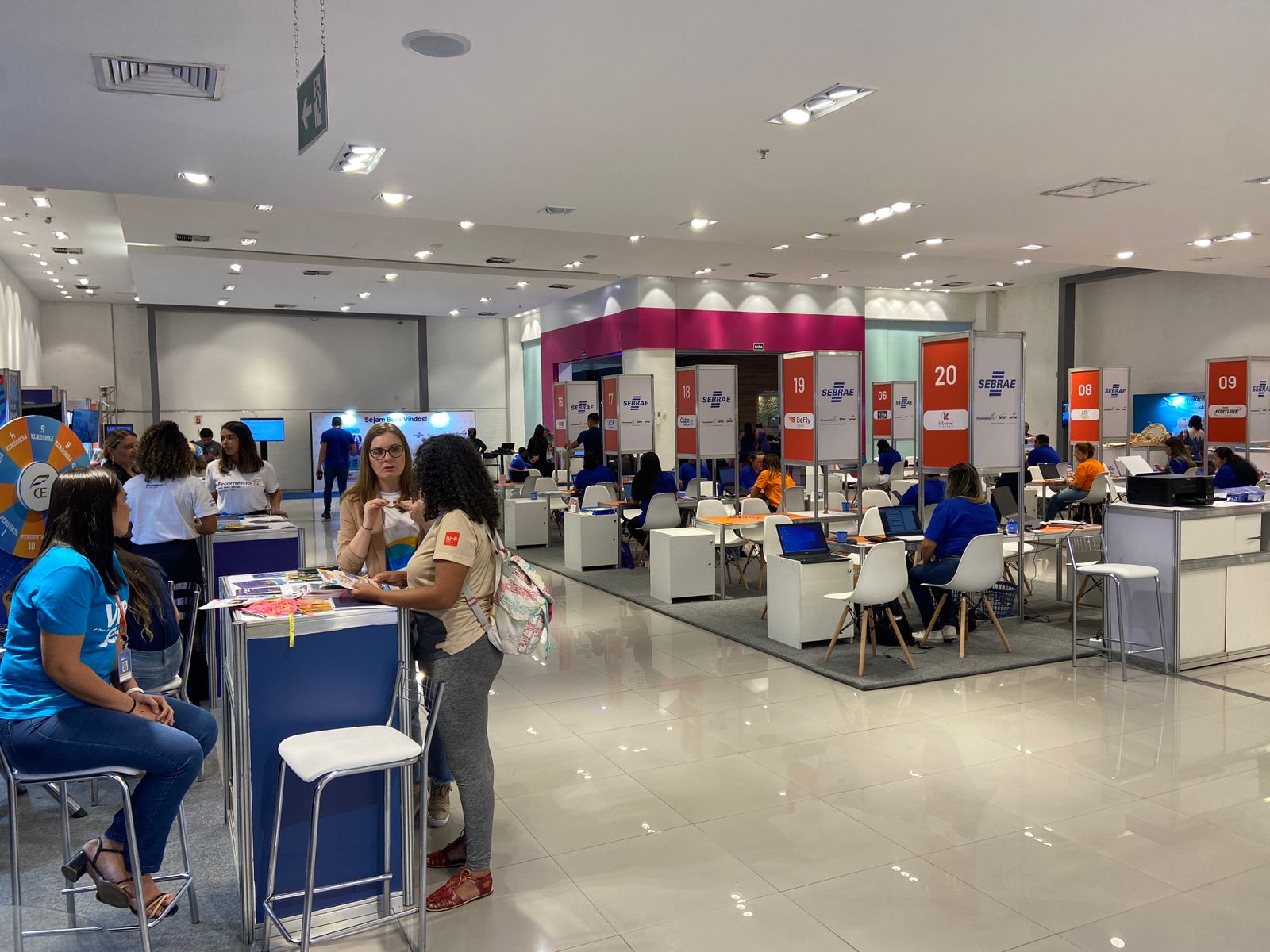 Feirão da ABAV Estandes Feirão da ABAV